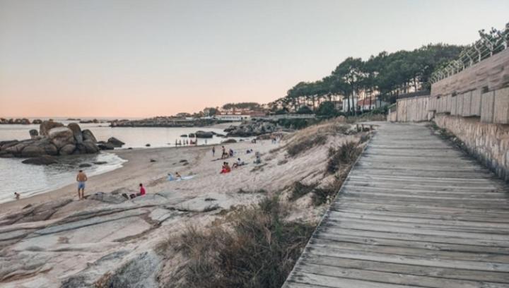 Piso Centro De O Grove Lejlighed Eksteriør billede